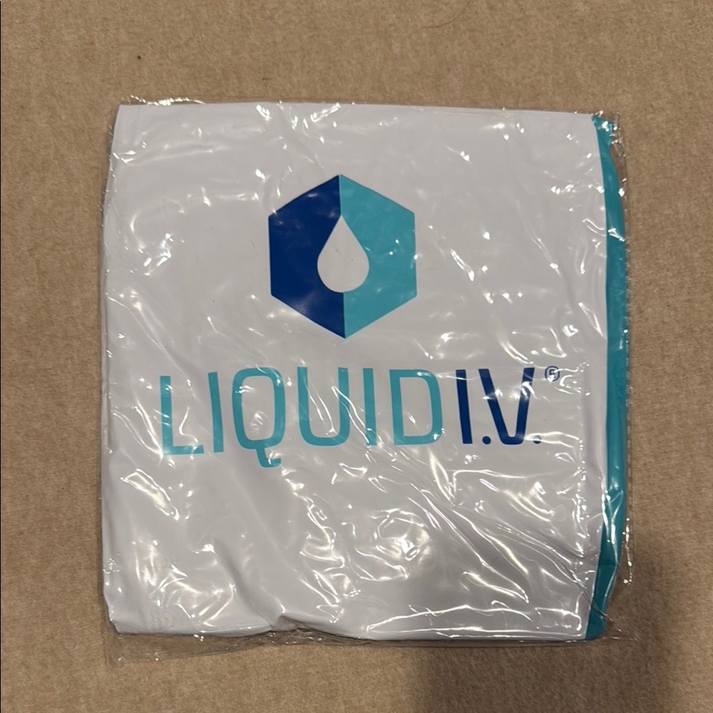 Liquid I.V. Inflatable Beach Ballroom and